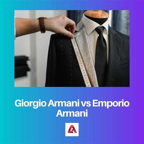 armani corporate website|emporio vs giorgio Armani.